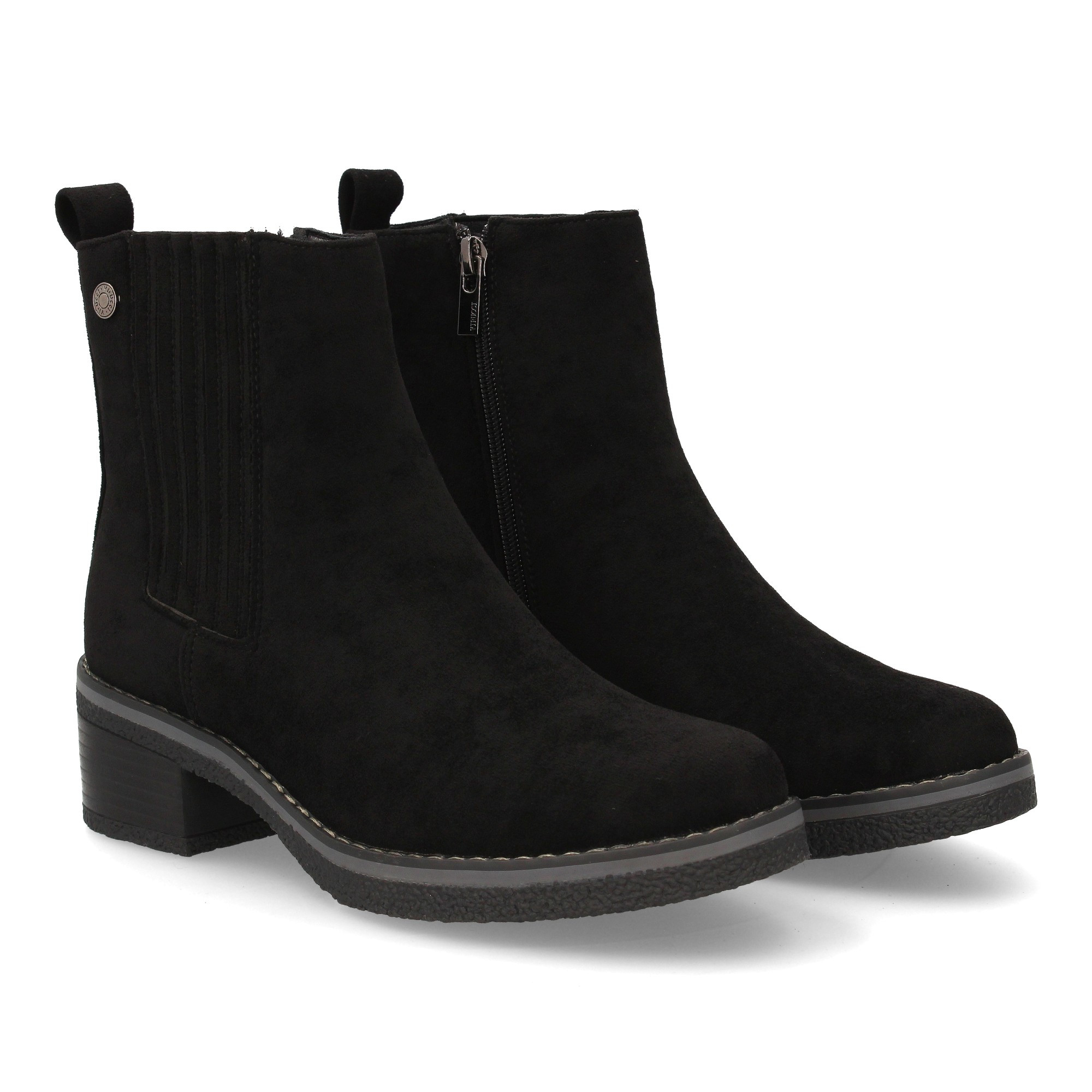 Image of Women's With Chelsea-, Ideal For -winter Season. With Elastic Side Panels That Facilitate Adjustment, Low Comfortable Heel For Daily Use.
