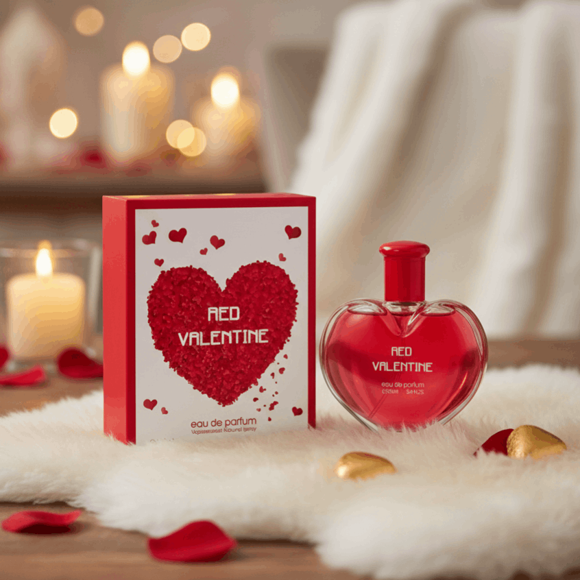 TEMU Ladies Perfume Floral And Fruity Scent, 100ml. Ladies Perfume Perfect As Birthday, Valentines, Christmas Gift. Women's Feminine Fragrance Eau De