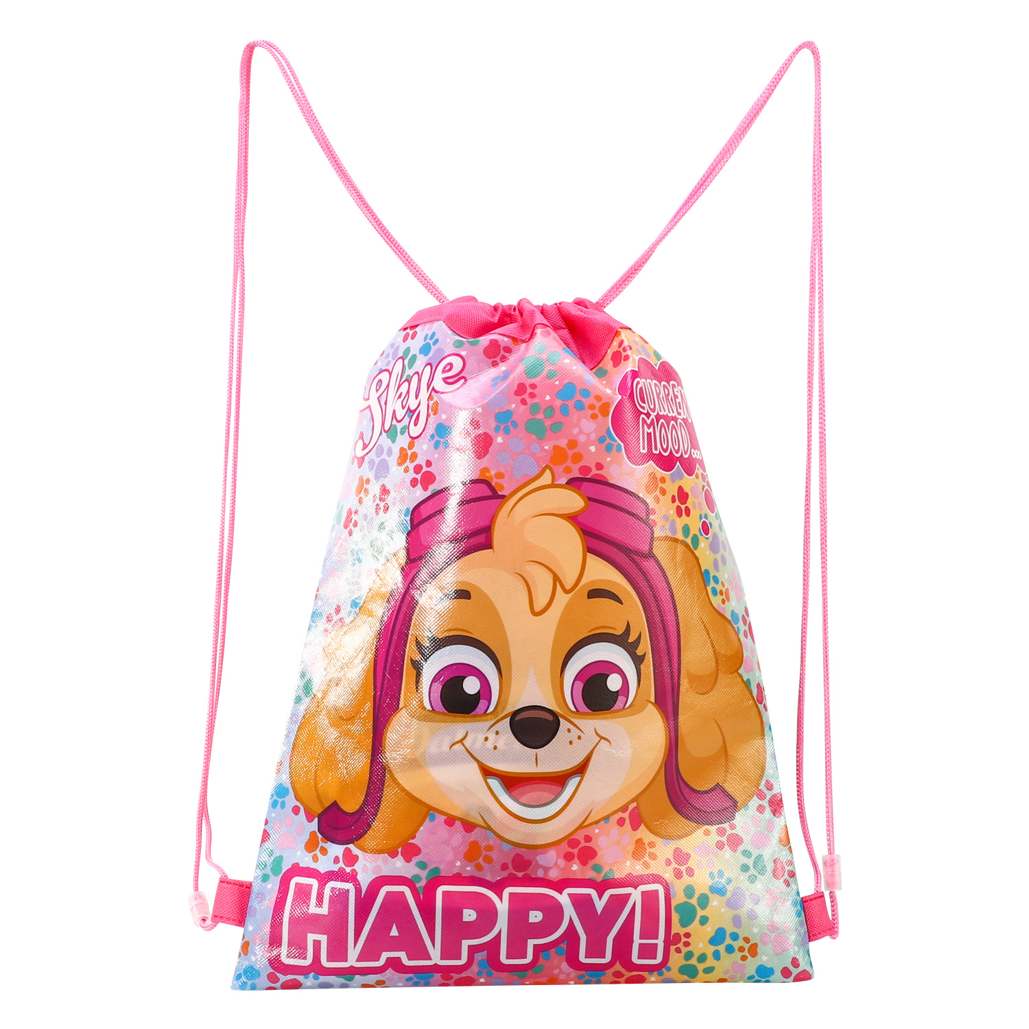 TEMU Girl Kids Drawstring Pe Swimming Football Gym School Bag Lightweight - Ideal Christmas Gift For Kids