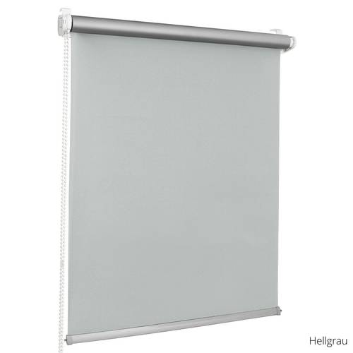 blind light gray 32 sizes thermo adjustable handles mounting on the window roller blind with chain mechanism window cover protecting against sun and heat ideal for living room bedroom kitchen thermal day and blind aesthetic and functional window blind for the window frame and removal without damage uv resistant suitable for many types of windows