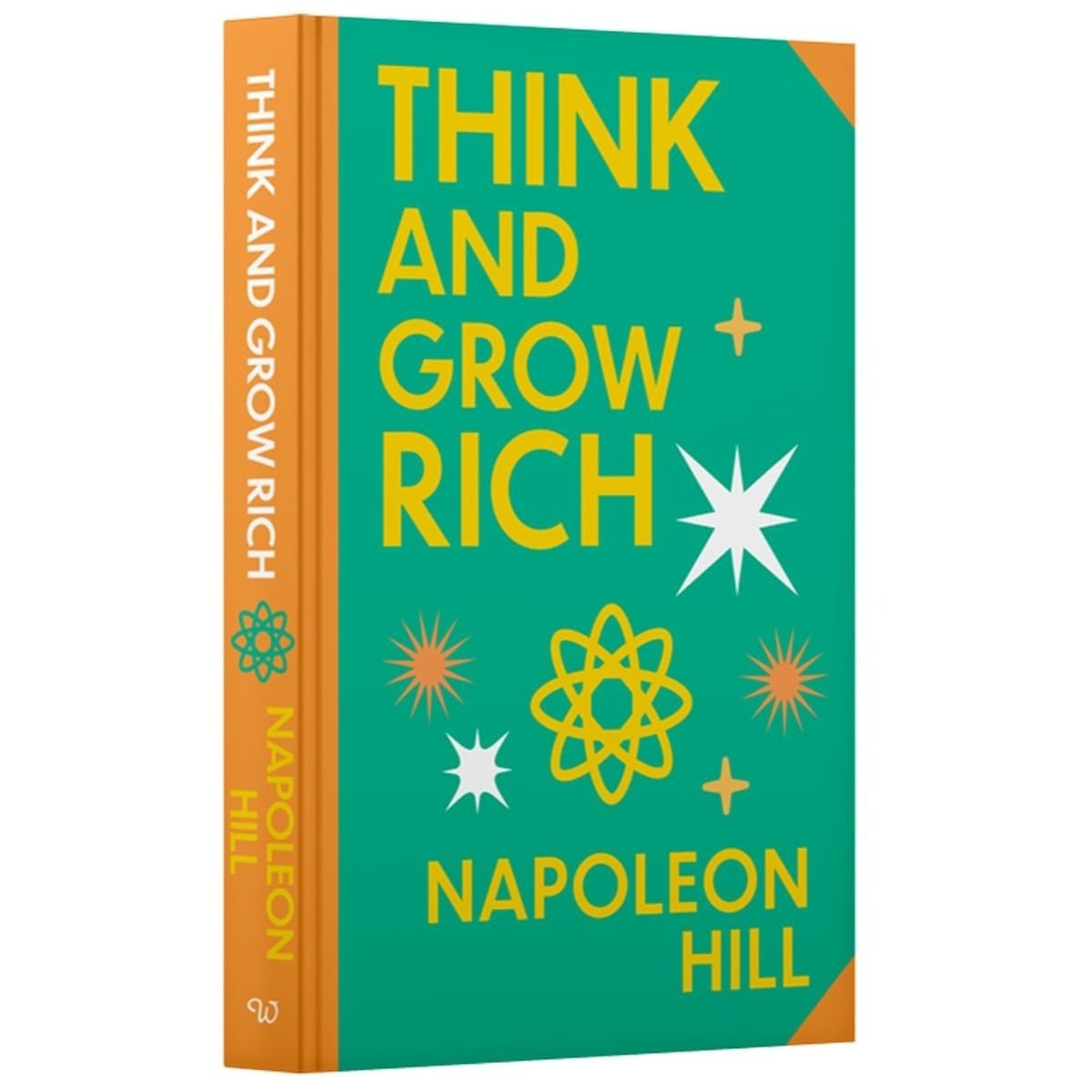 TEMU Think And Grow Rich By Napoleon Hill With Sprayed Edge - Non Fiction - Hardback