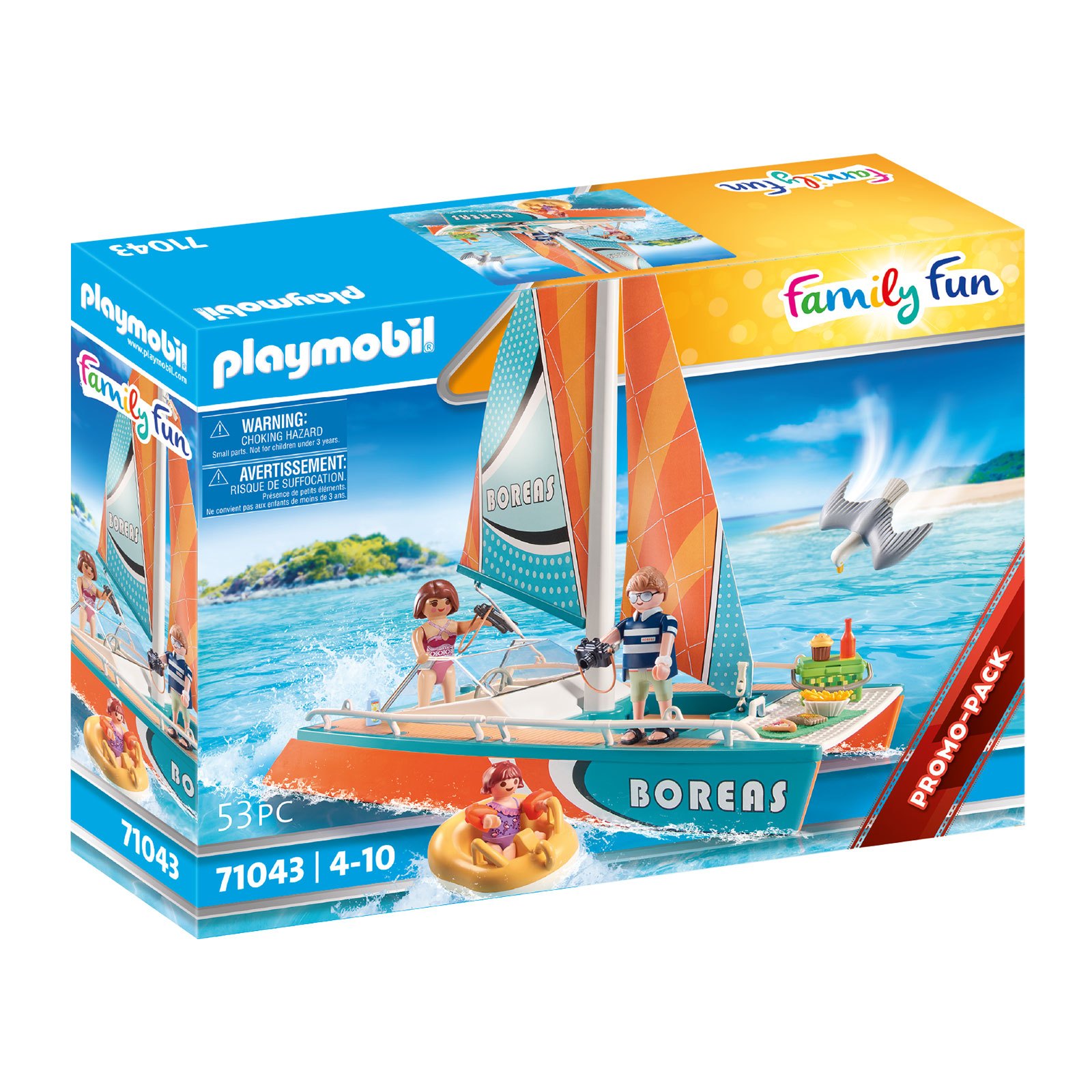 E-shop PLAYMOBIL® 71043 - Familienspaß -