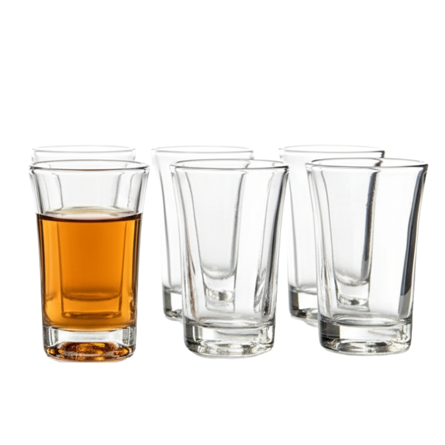 TEMU Shot Glasses 4cl 6pcs Dishwasher- Glasses