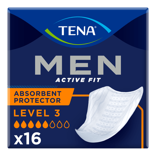 16 x men absorbent protector 1 pack of 16