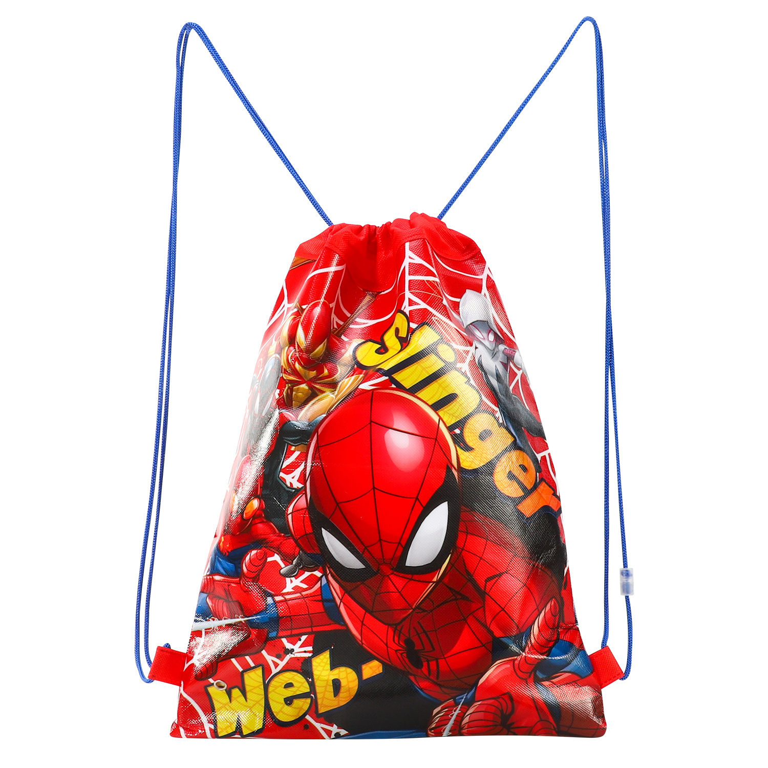 TEMU -man Kids Drawstring Pe Swimming Football Gym School Bag Lightweight - Ideal Christmas Gift For Kids