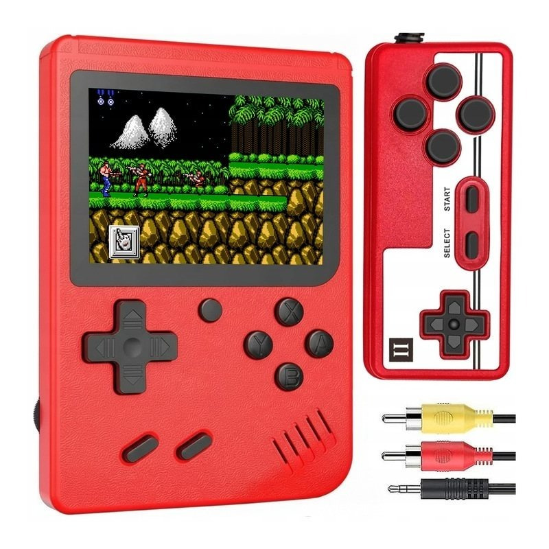 TEMU 400 Games + Mini Portable Pad Controller Tv Game For Kids