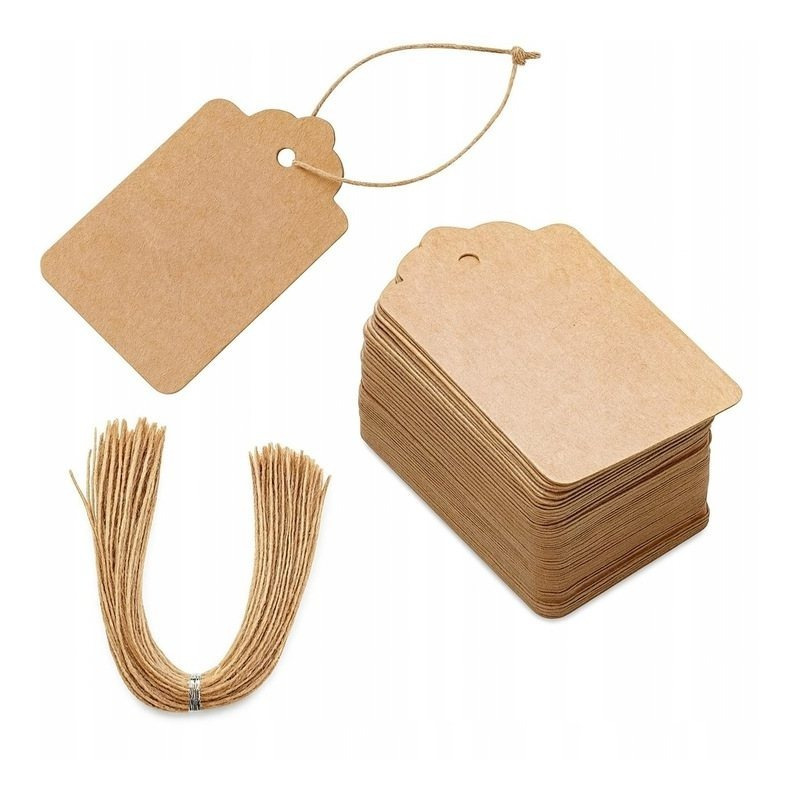 TEMU Decorative Labels Cards For Presents - 30pcs