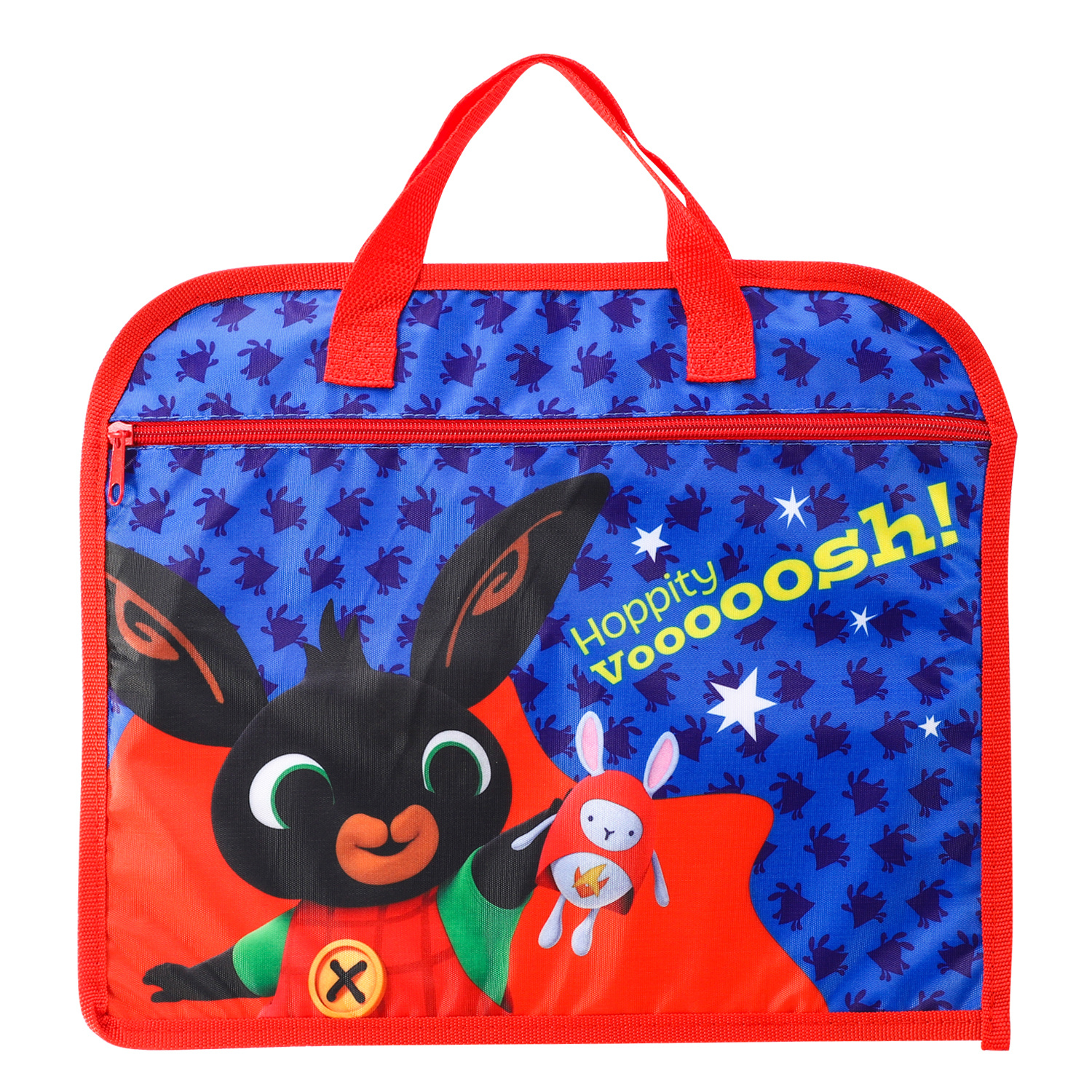 TEMU Kids Childrens Zipped School Book Bag Reading Bag