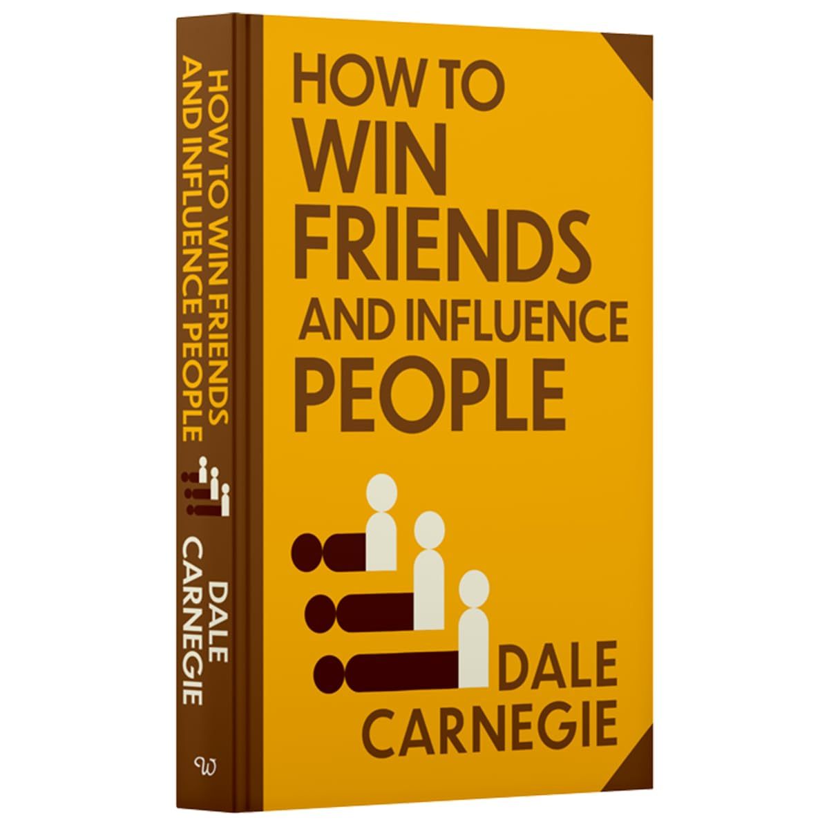How to Win Friends and Influence People by Dale Carnegie With Sprayed Edges - Non Fiction - Hardback