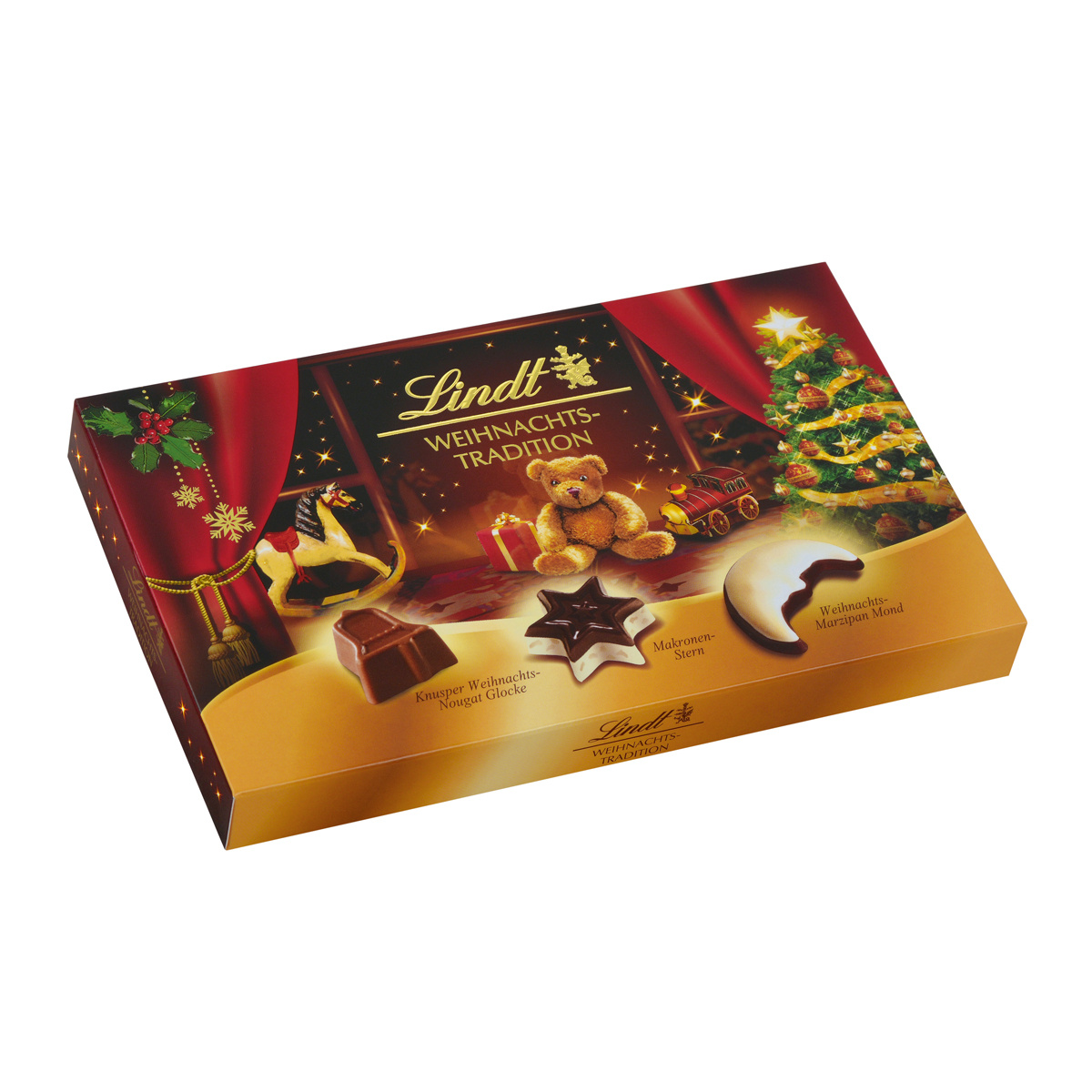 Image of Lindt Christmas Tradition Pralines Christmas Mix 137g