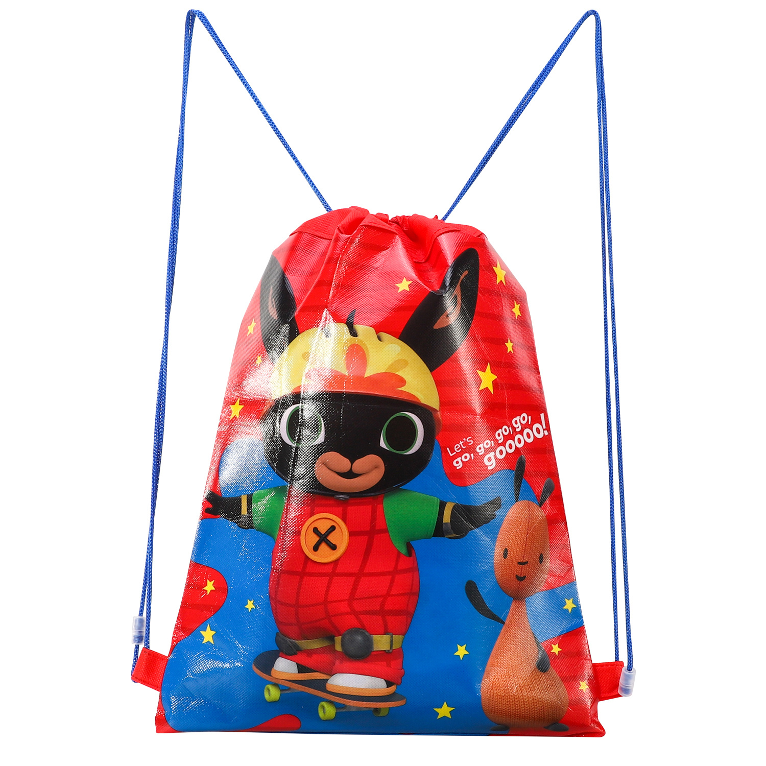 TEMU Kids Drawstring Pe Swimming Football Gym School Bag Lightweight - Ideal Christmas Gift For Kids