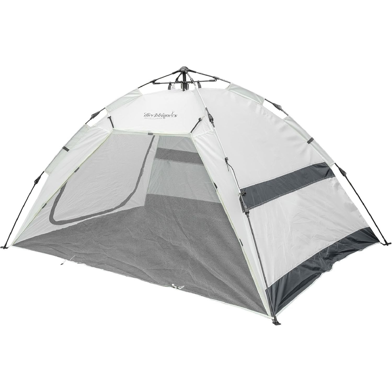 Image of Beach Shell Piet With Uv 50+ Sun Protection For Kids, For Dogs, Quick To Assemble, . Carrying Bag And Anchors (sand)