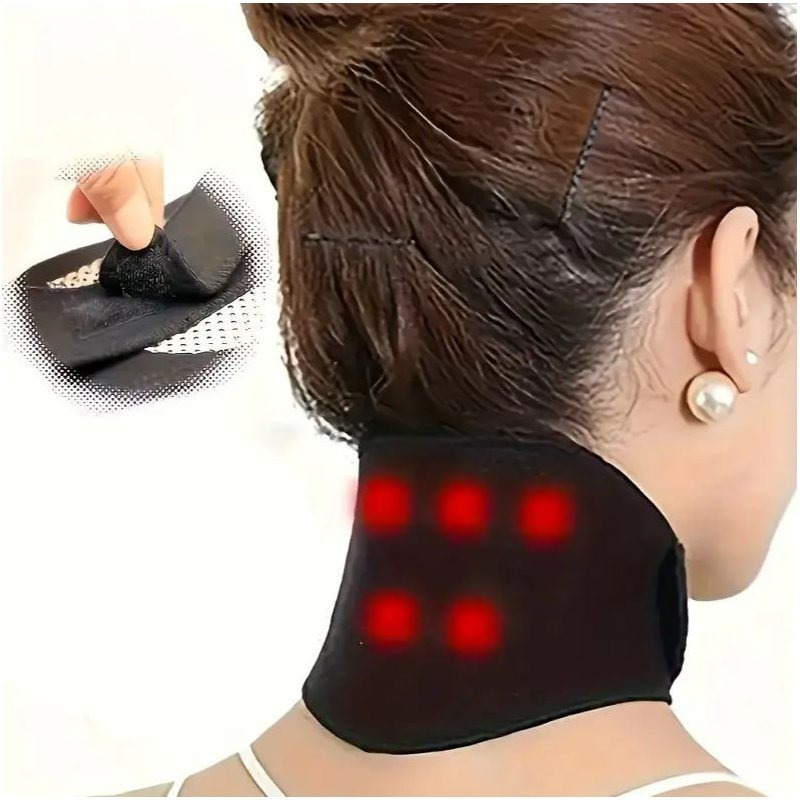 Unisex Adjustable Magnetic , Comfortable For Wear, Ideal For Neck, Neck Protector, Magnetic Collar, Magnetic Collar For Neck.