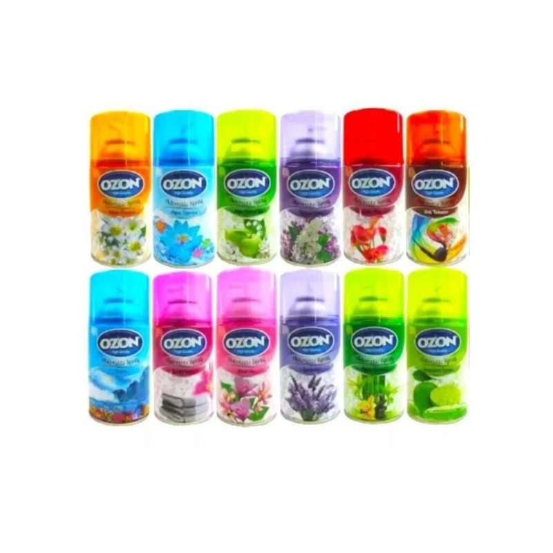 TEMU Air Freshener Ozon Insert Mix Of 12 Fragrances