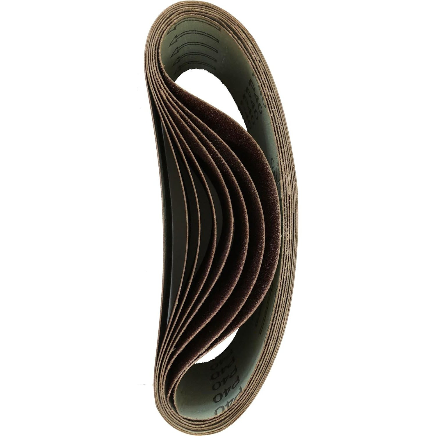 Abrasive Belts – 10 Pieces, 75 X 457 Mm, Grit 60, High-quality Sanding Belts For Belt , Ideal For Coarse Grinding And Material Removal
