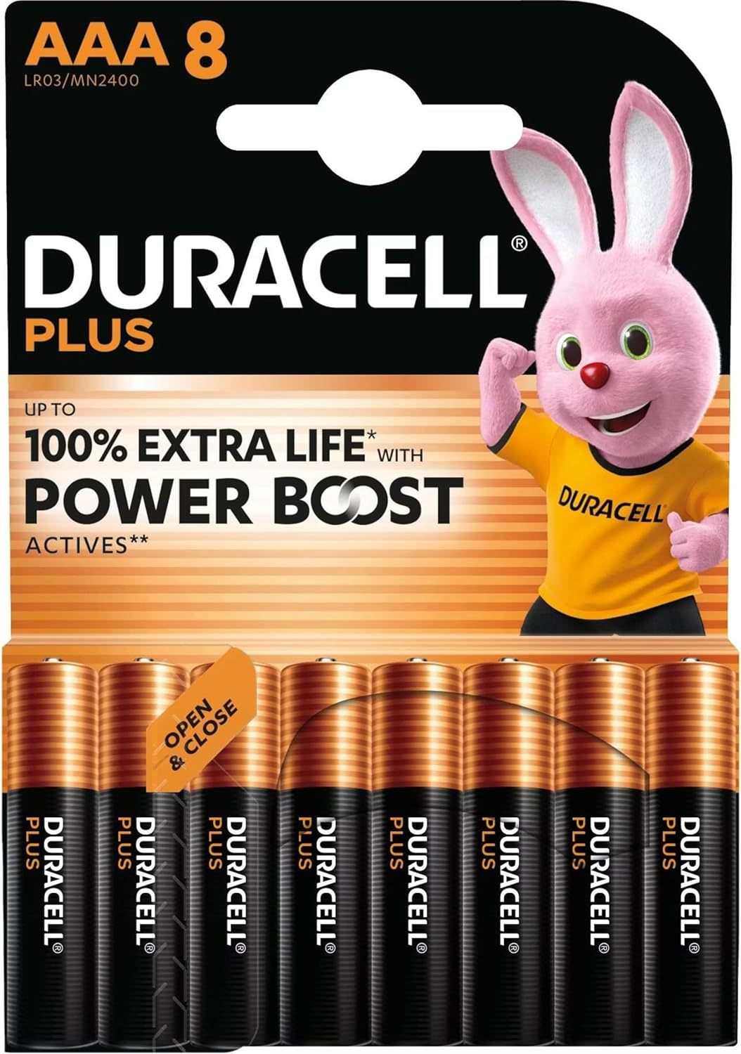 batterie duracell plus aaa – 1.5 v   –   al +150 % di   –   boost Dettagli dell'articolo 6