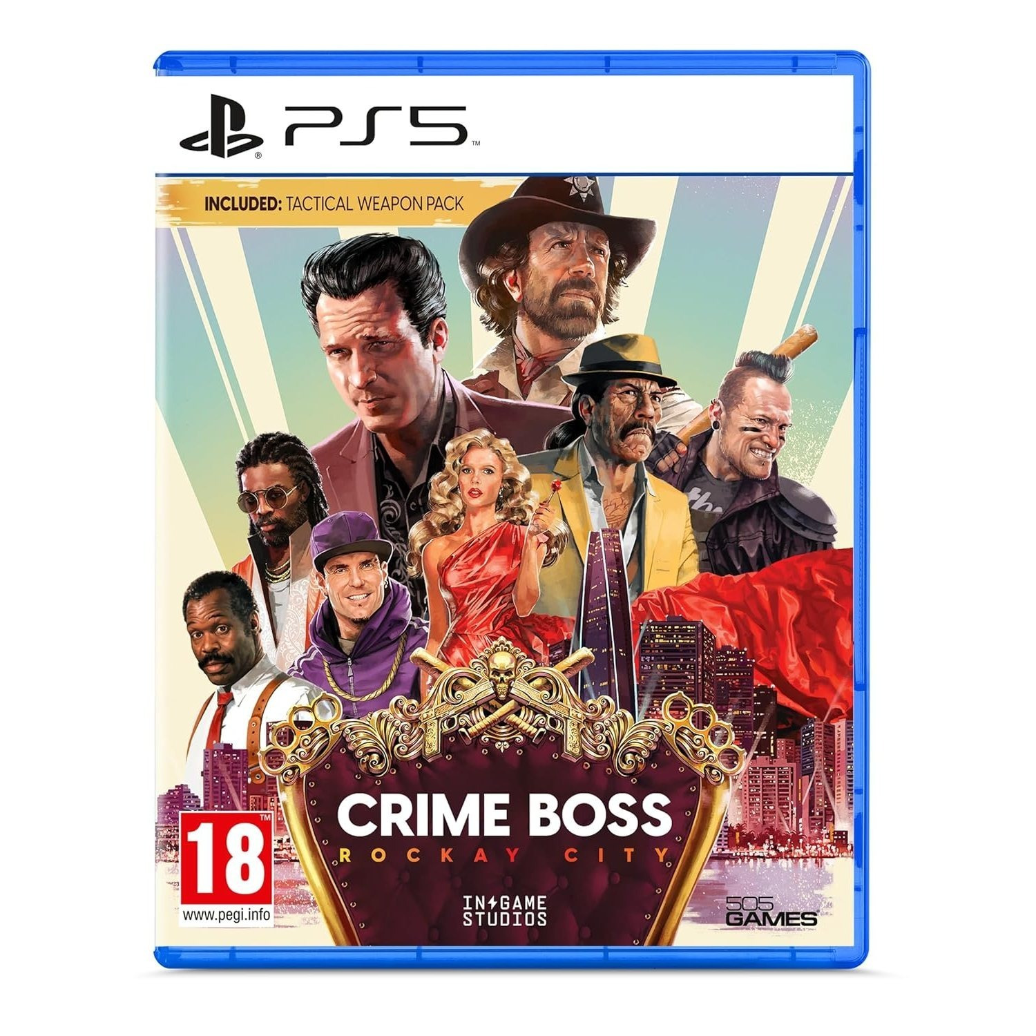 Image of Boss City (ps5 - Disc)