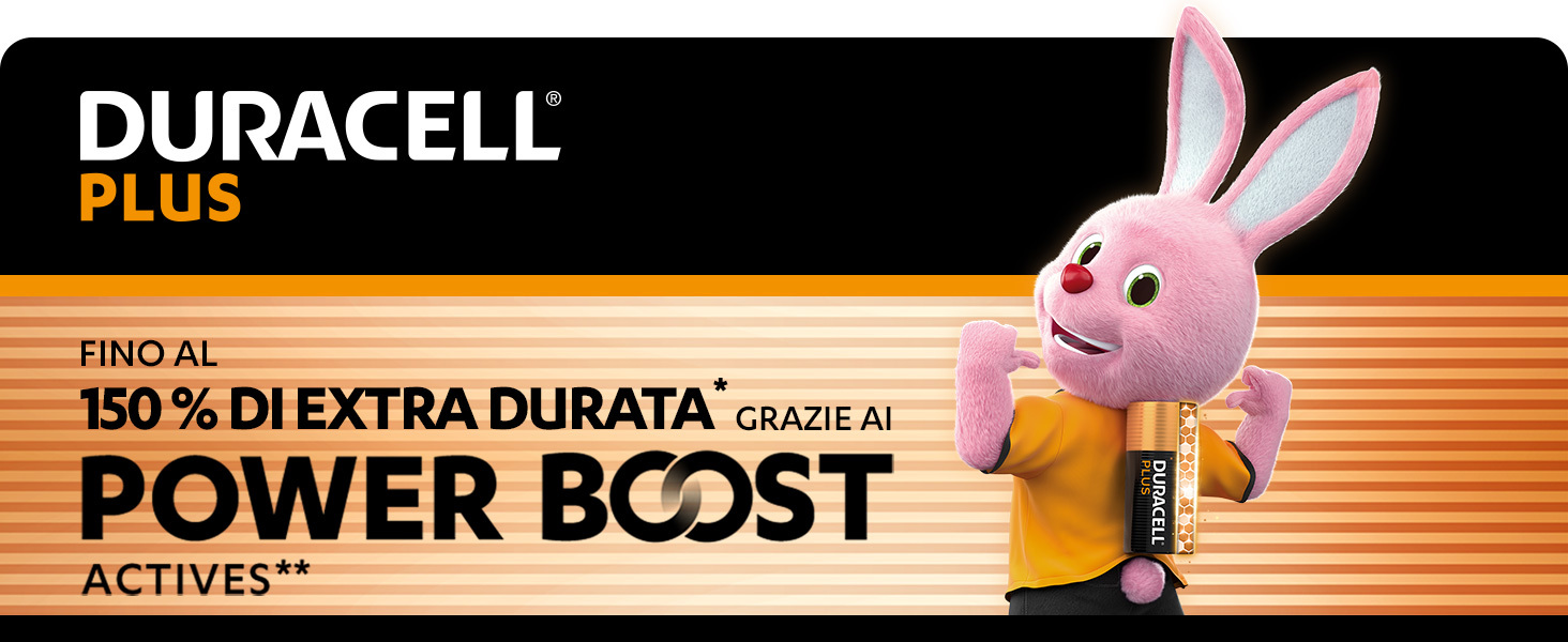 batterie duracell plus aaa – 1.5 v   –   al +150 % di   –   boost Dettagli dell'articolo 7