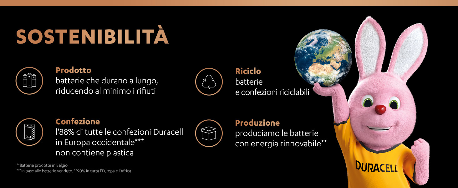 batterie duracell plus aaa – 1.5 v   –   al +150 % di   –   boost Dettagli dell'articolo 9