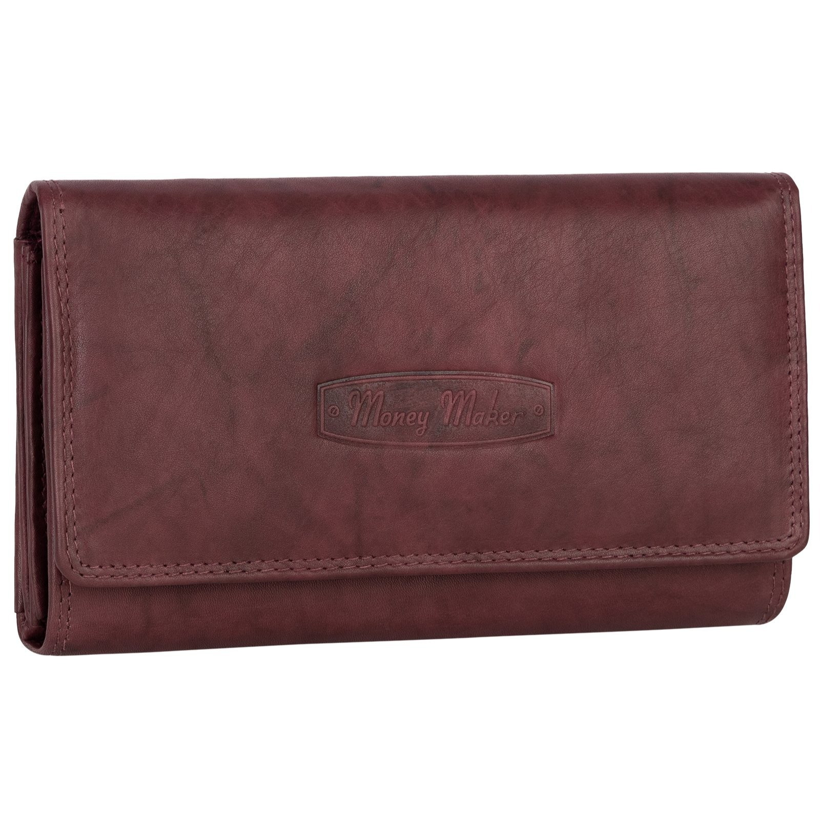 Image of Women's Rfid Blocking Long Wallet, Genuine Leather, , 14 Card Slots, Dimensions: . 17 Cm X 9.5 Cm X 4 Cm (w X H X D)