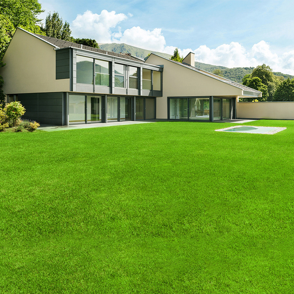 High Density Artificial Grass Turf Mat, 30mm Pile Height