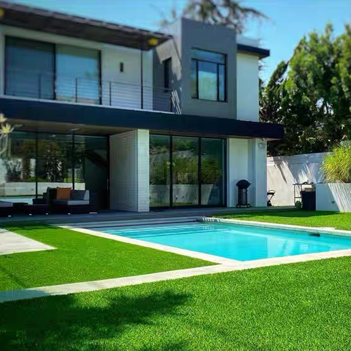 High Density Artificial Grass Turf Mat, 30mm Pile Height