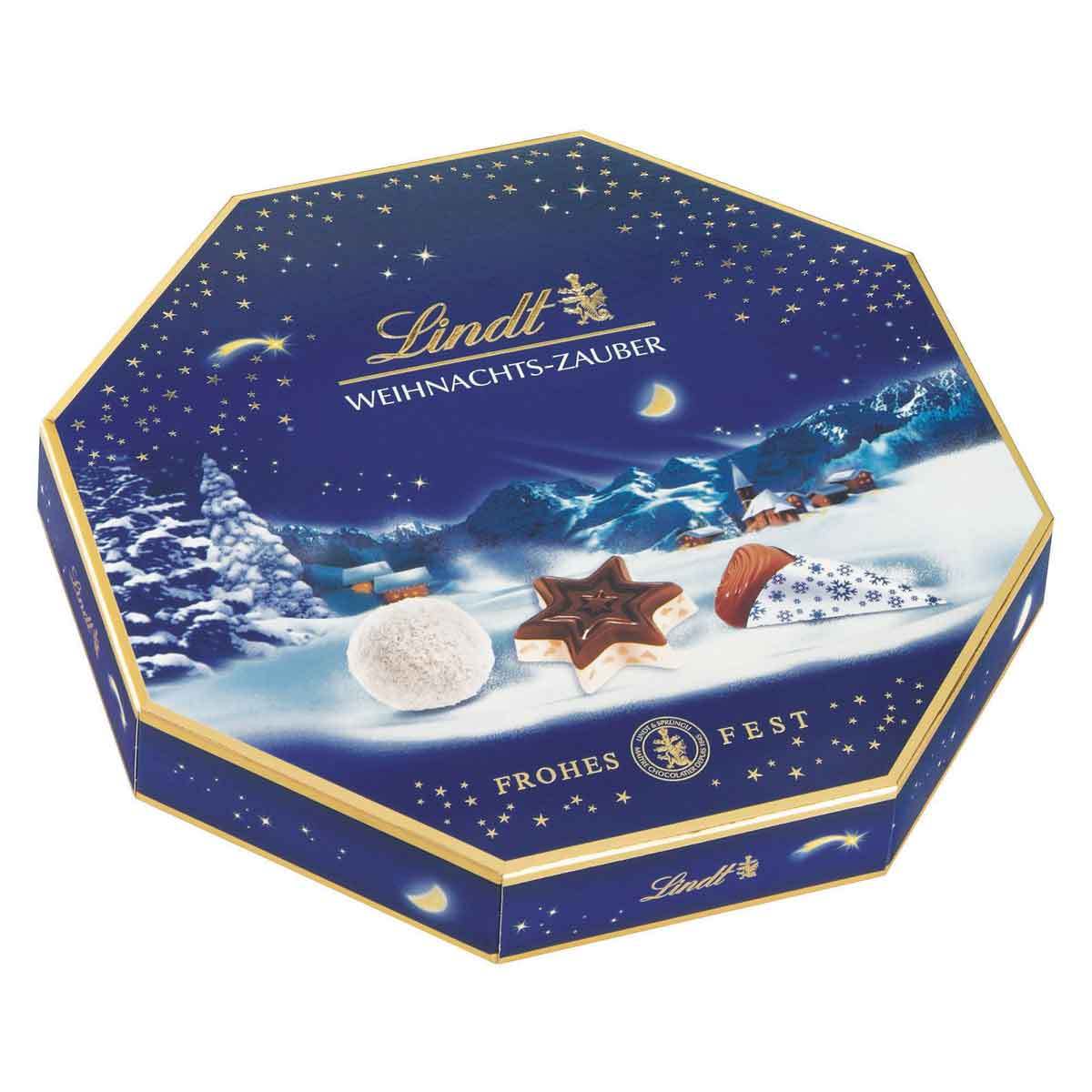 Image of Lindt Christmas Magic Truffles Made Of Whole Milk Chocolate 200g
