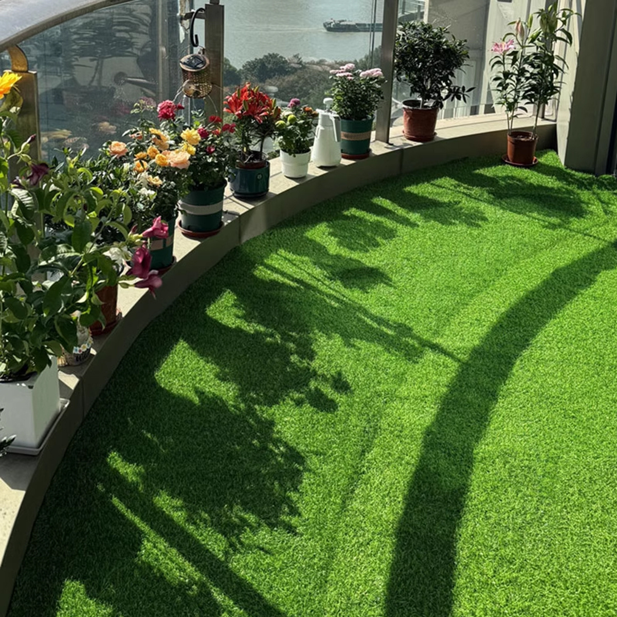 High Density Artificial Grass Turf Mat, 30mm Pile Height