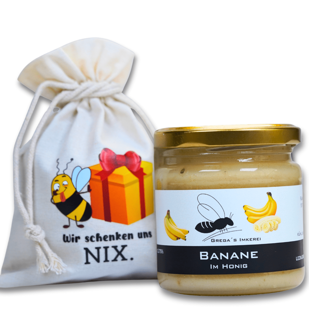 TEMU Honey Gift Set In A Pouch – "we Give Each Other Nothing" With Your Choice Of Variety, Perfect As A Souvenir, Birthday Gift, Easter Gift,