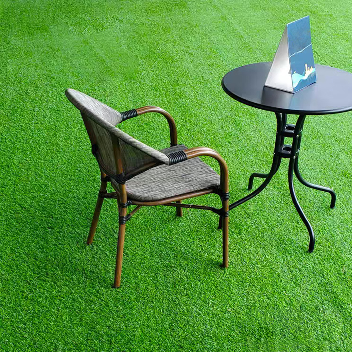 High Density Artificial Grass Turf Mat, 30mm Pile Height