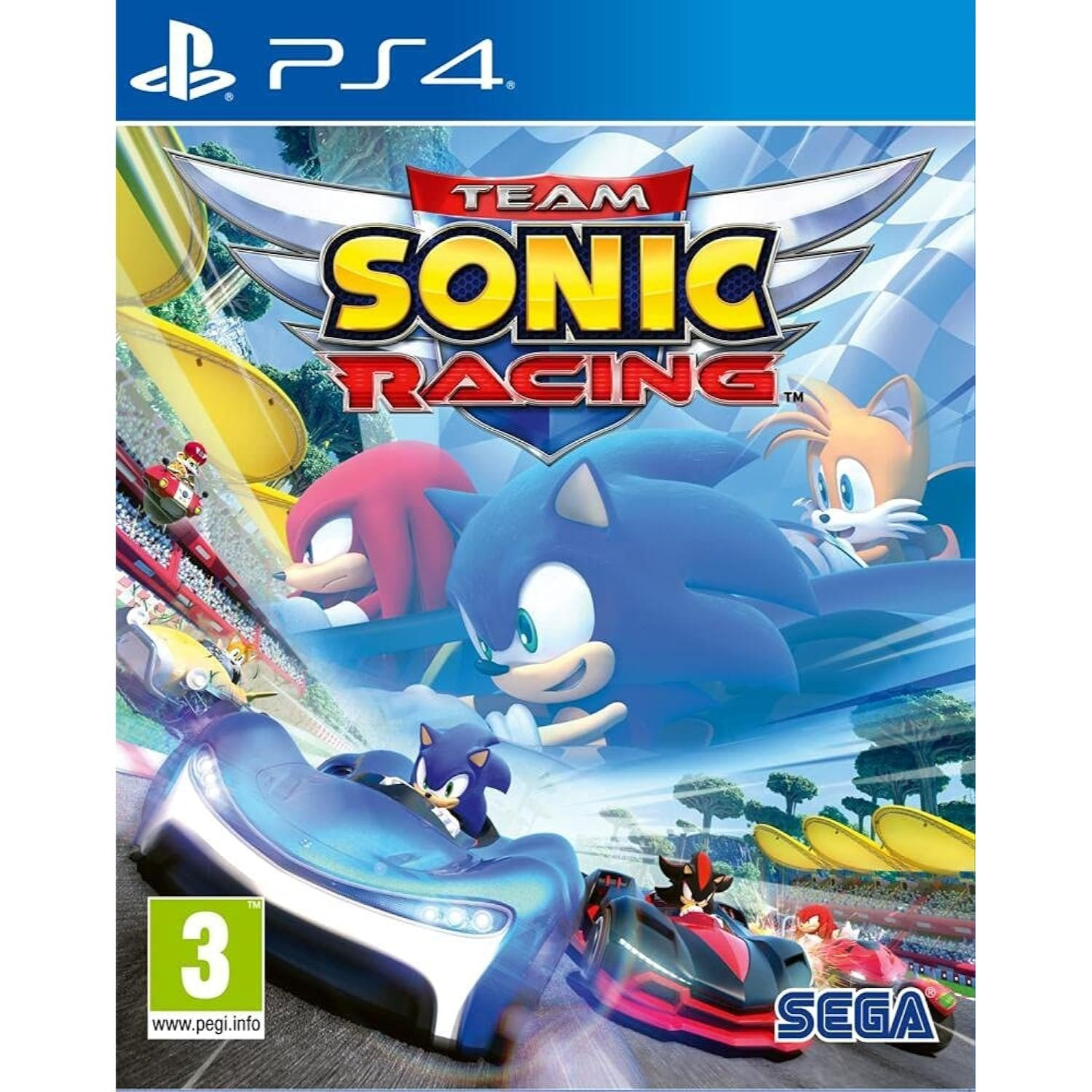 Team Racing (ps4, Disc)