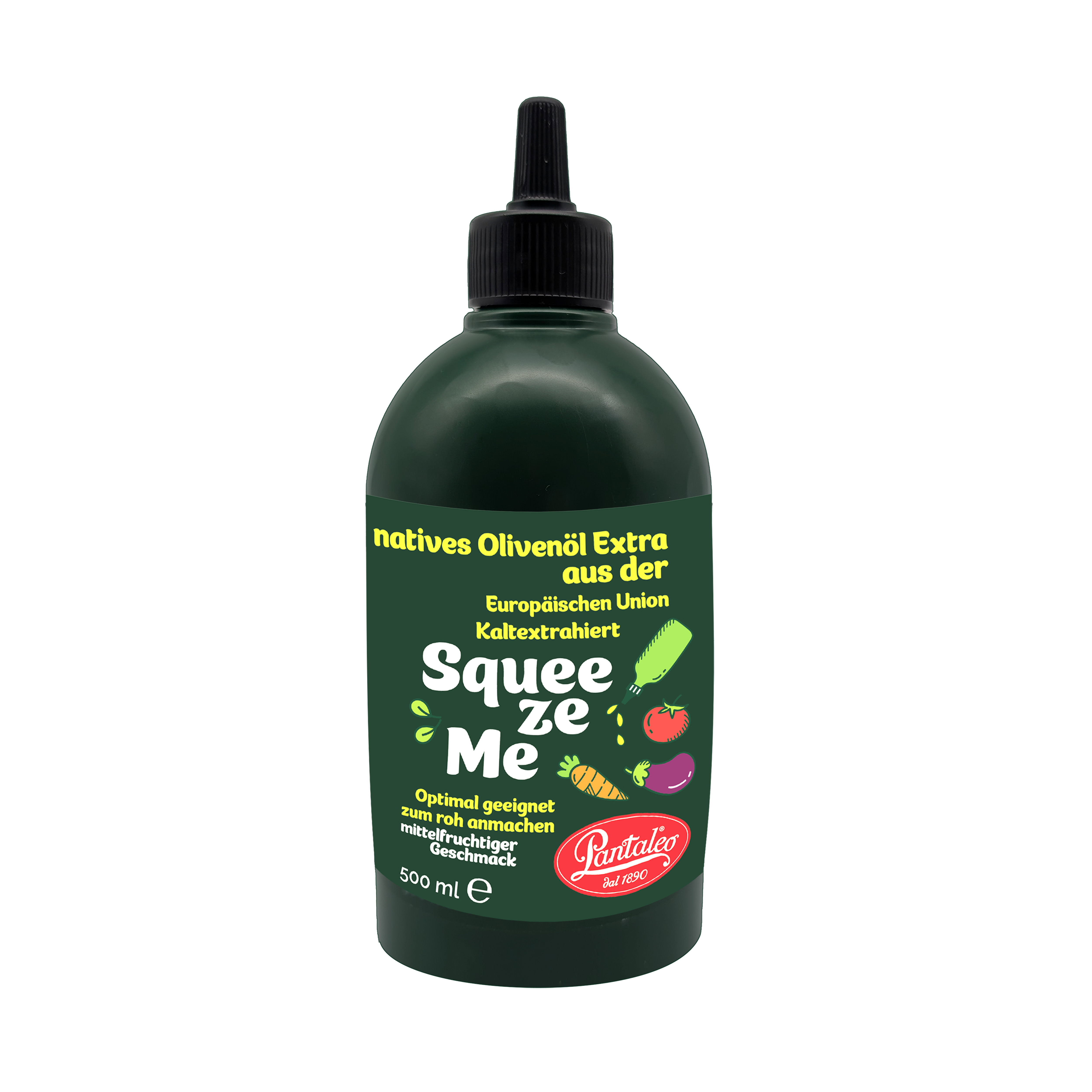 Squeezeme Pantaleo Extra Virgin Olive Oil, 500 Ml