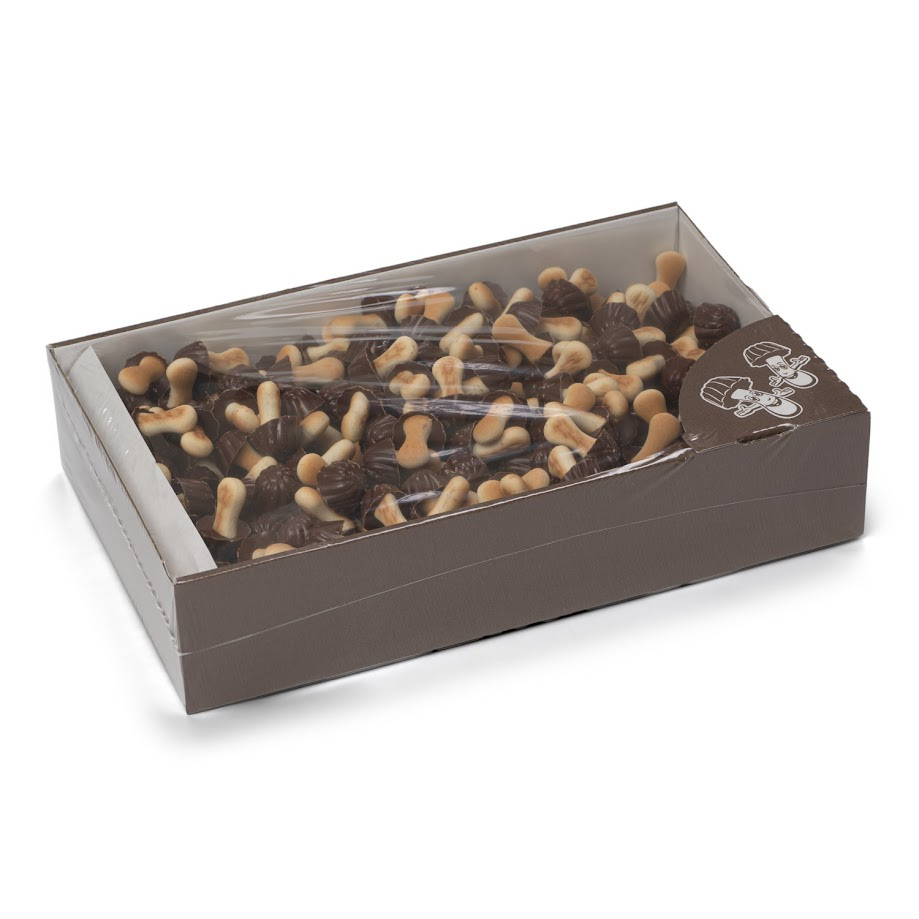 TEMU Setitas de chocolate y Galleta 1 Kg