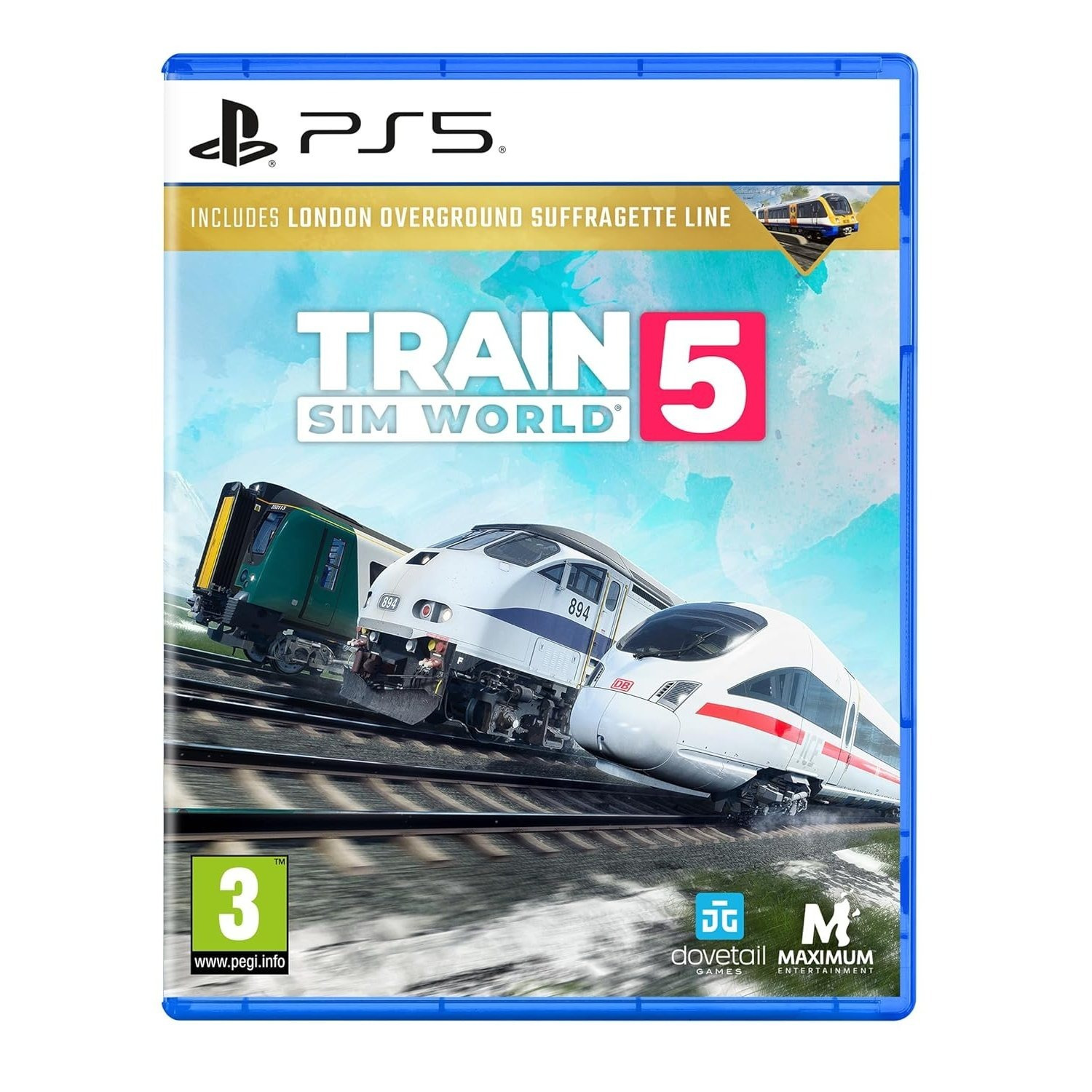 World 5 (ps5 - Disc)