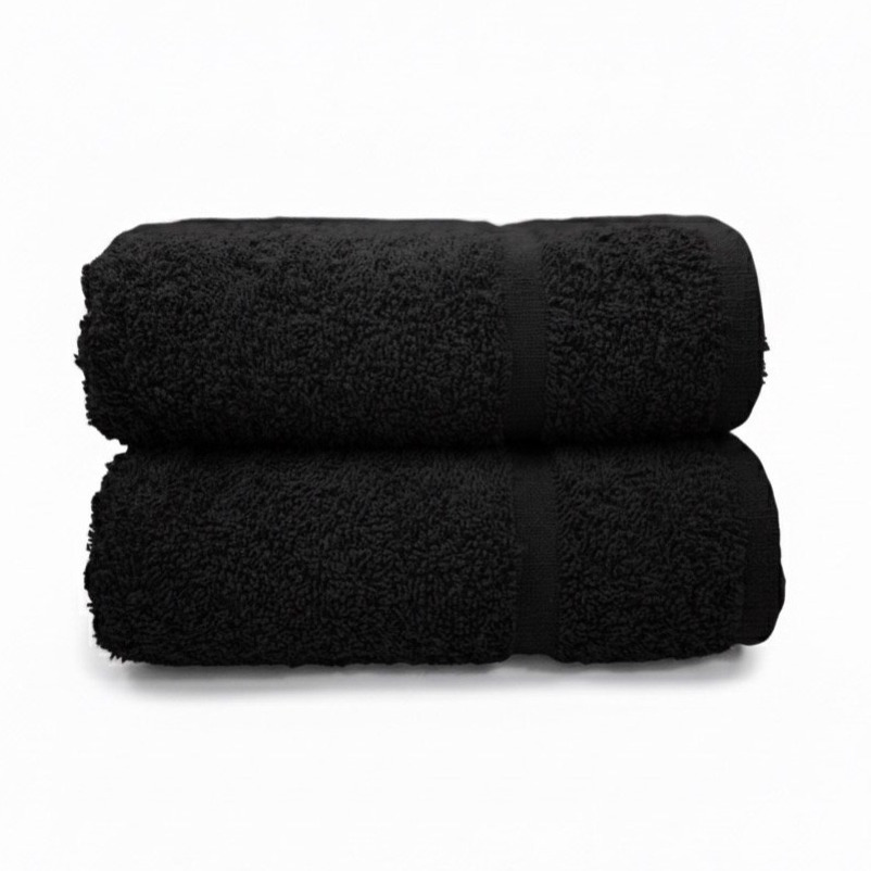 TEMU 2-pack Towels 50×85 Cm – 100% Cotton, Super Absorbent & Thick Towels For Bathroom, Kitchen, Gym & Spa – Hotel Feel For Everyday
