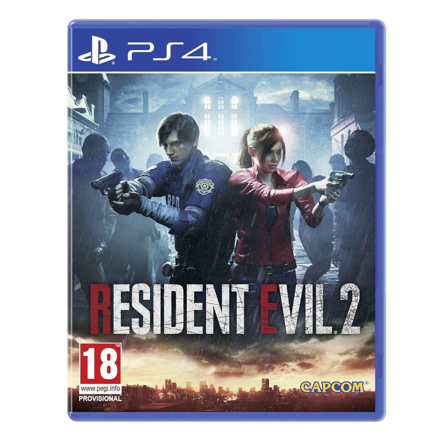 Resident Evil 2 Remake (ps4 - Disc)