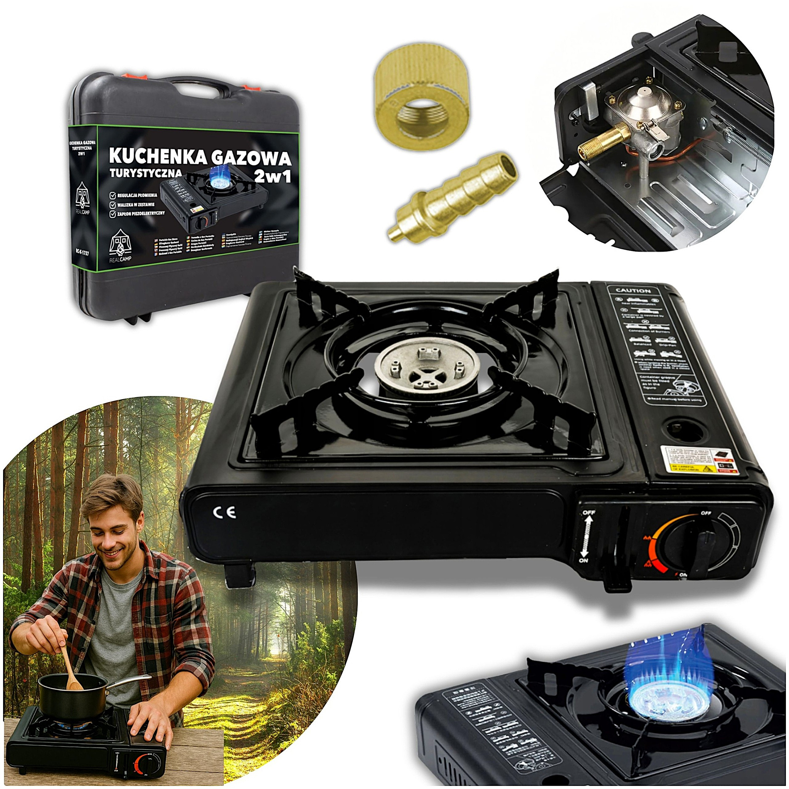 TEMU Stove Portable With On Cartridge