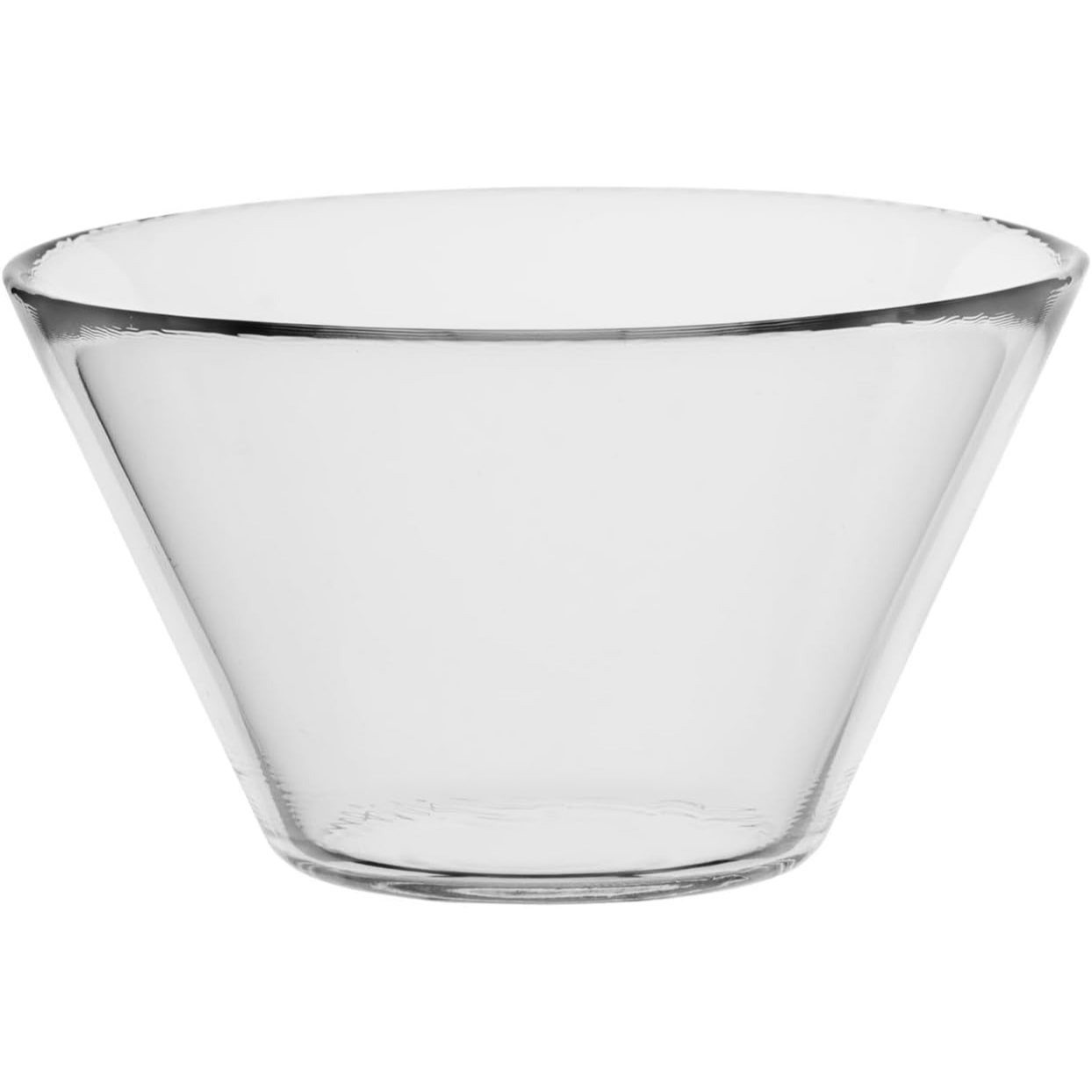 Image of 6-piece Glass Dessert Bowl Set, 13 Cm – Transparent Snack Bowls, Stackable And Easy To Clean, Ideal For Desserts, Fruit, , And Snacks