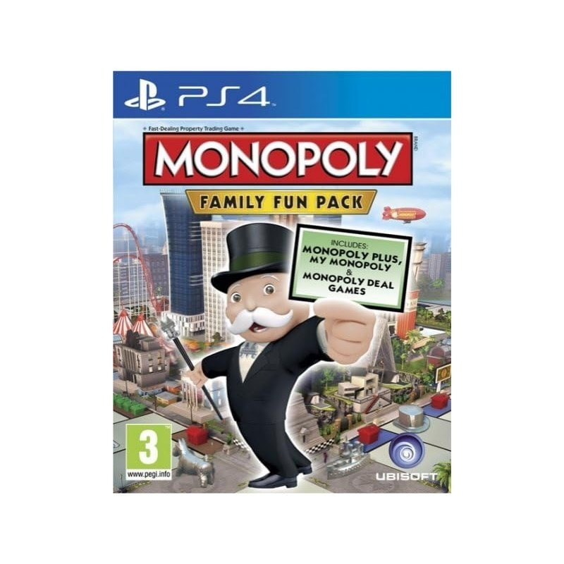 Ps4 Monopoly Pack For Playstation 4