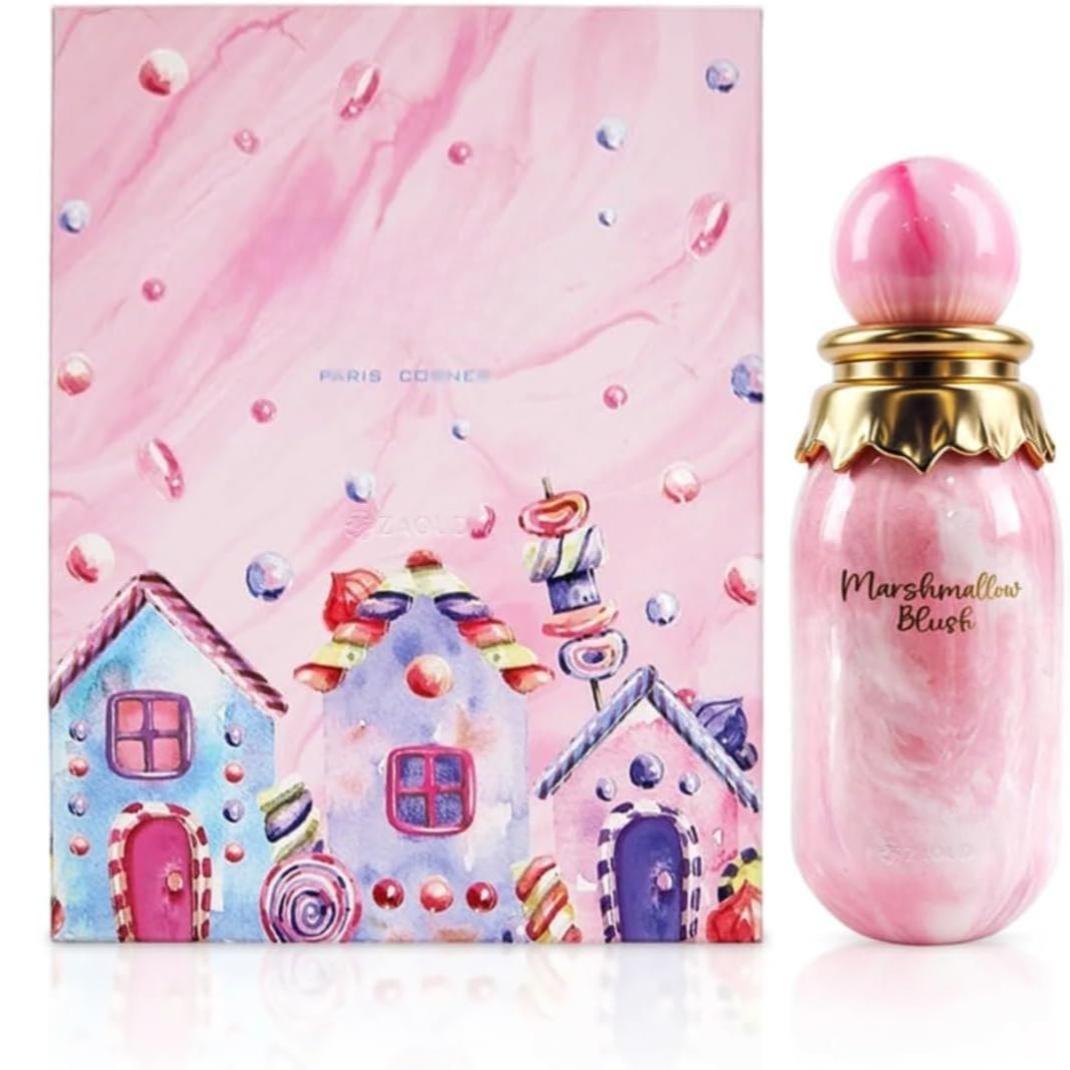 TEMU Paris Corner Marshmallow Blush EDP 100 ml | Un perfume de fresa de gourmand | de de larga duración para uso diario
