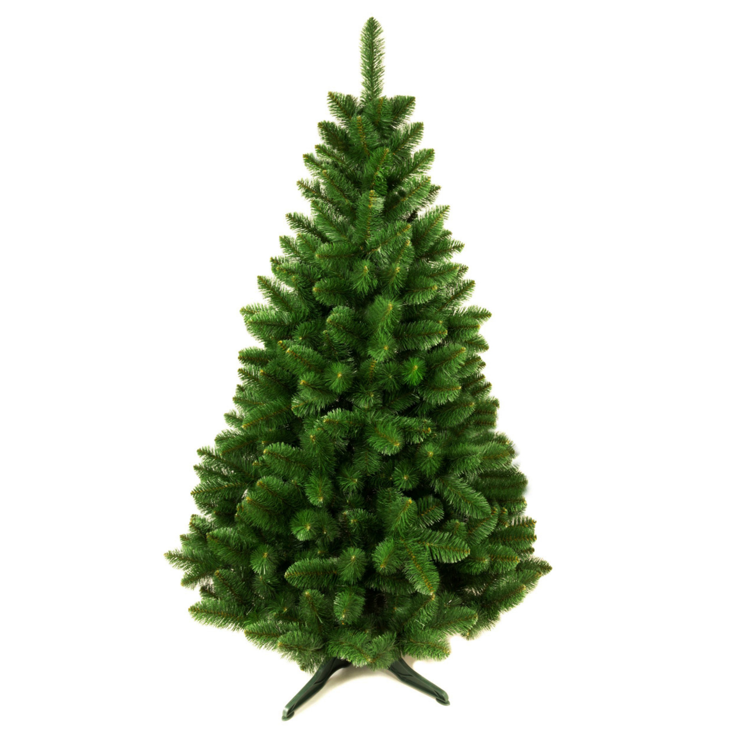 Artificial Fir Pine Christmas Tree With Stand, Made Of Pvc Foil, 200cm