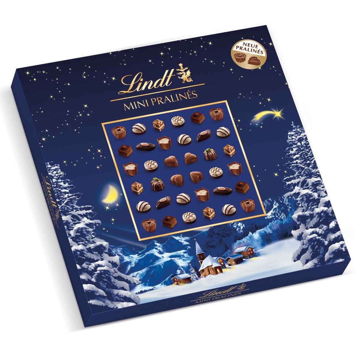 Image of Lindt Christmas Magic Mini Chocolates Exclusive Chocolate Assortment 180g