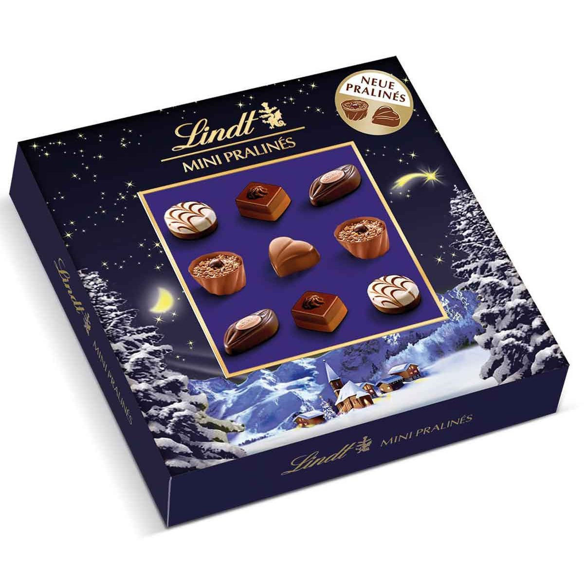 Image of Lindt Christmas Magic Mini Truffles Exclusive Mixture 44g