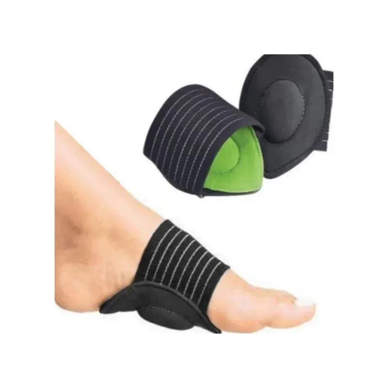 TEMU Par Plantilla Ortopédica para Pie Con - Talla Universal, Diseño , Material al , Soporte al , de Ergonómico, y Seguro, Con Cinta de Sujeción