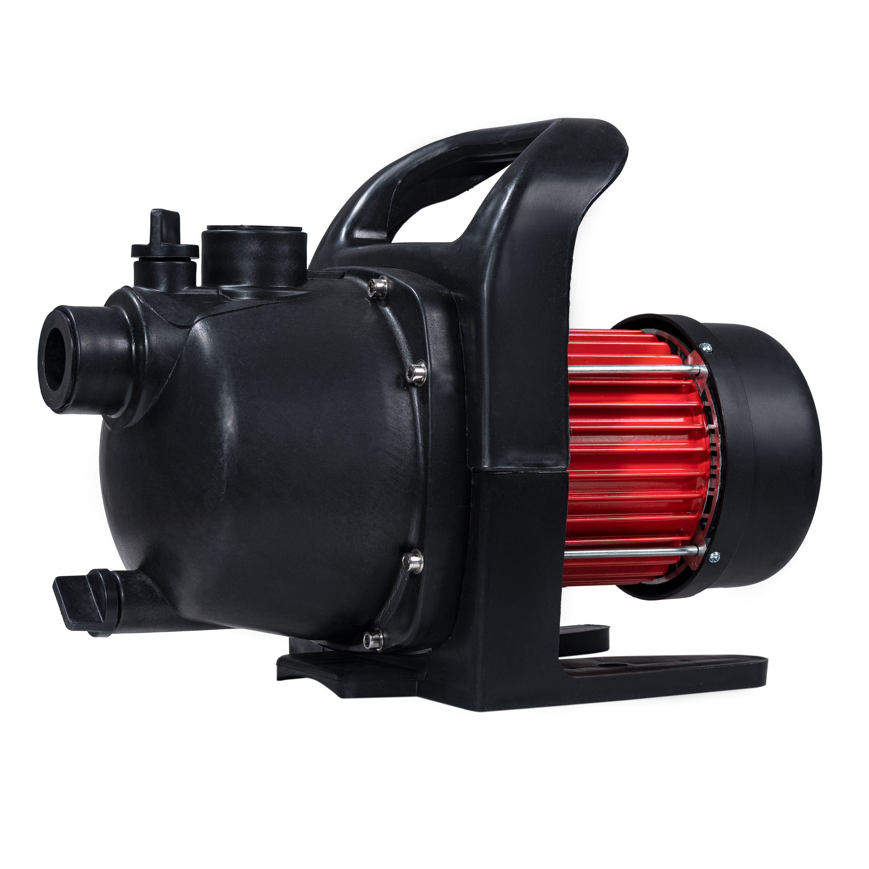 E-shop Gartenpumpe 600 Watt 2800 Liter/Stunde, max. 3,, Ansaugtiefe: 7 Meter, Förderhöhe: 35 m, Wassereinfüllschraube und Wasserablassschraube