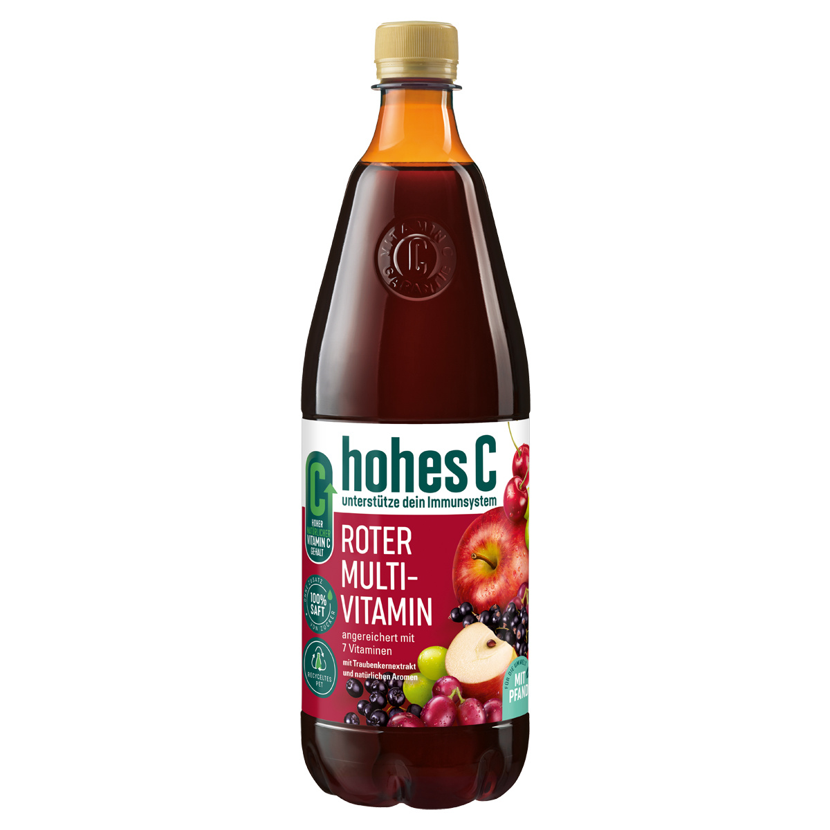 Image of Highes C Red Multi-vitamin Multivitamin Juice 1000ml