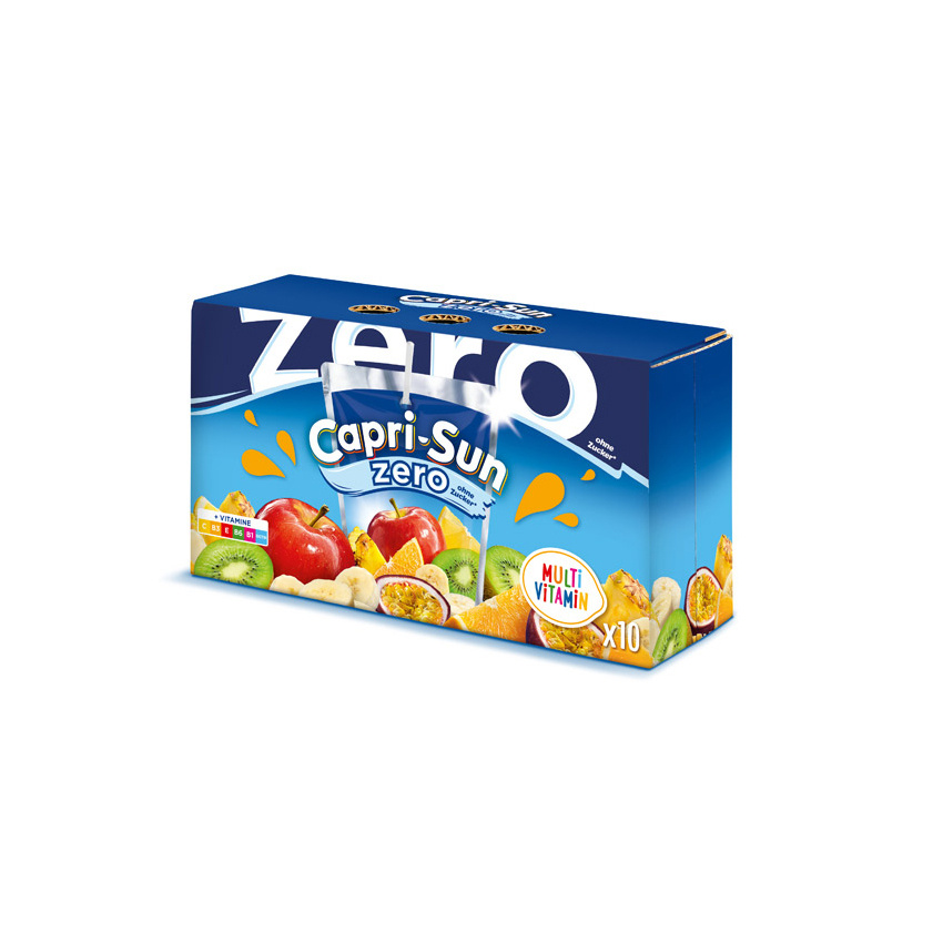 Capri Sun Multivitamin 0 Multi-fruit Refreshing Drink 10x200ml