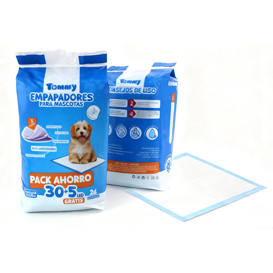 TEMU Almohadillas para pañales para mascotas, con diseño a prueba de fugas y superficie de secado rápido, adecuadas para el entrenamiento para ir al
