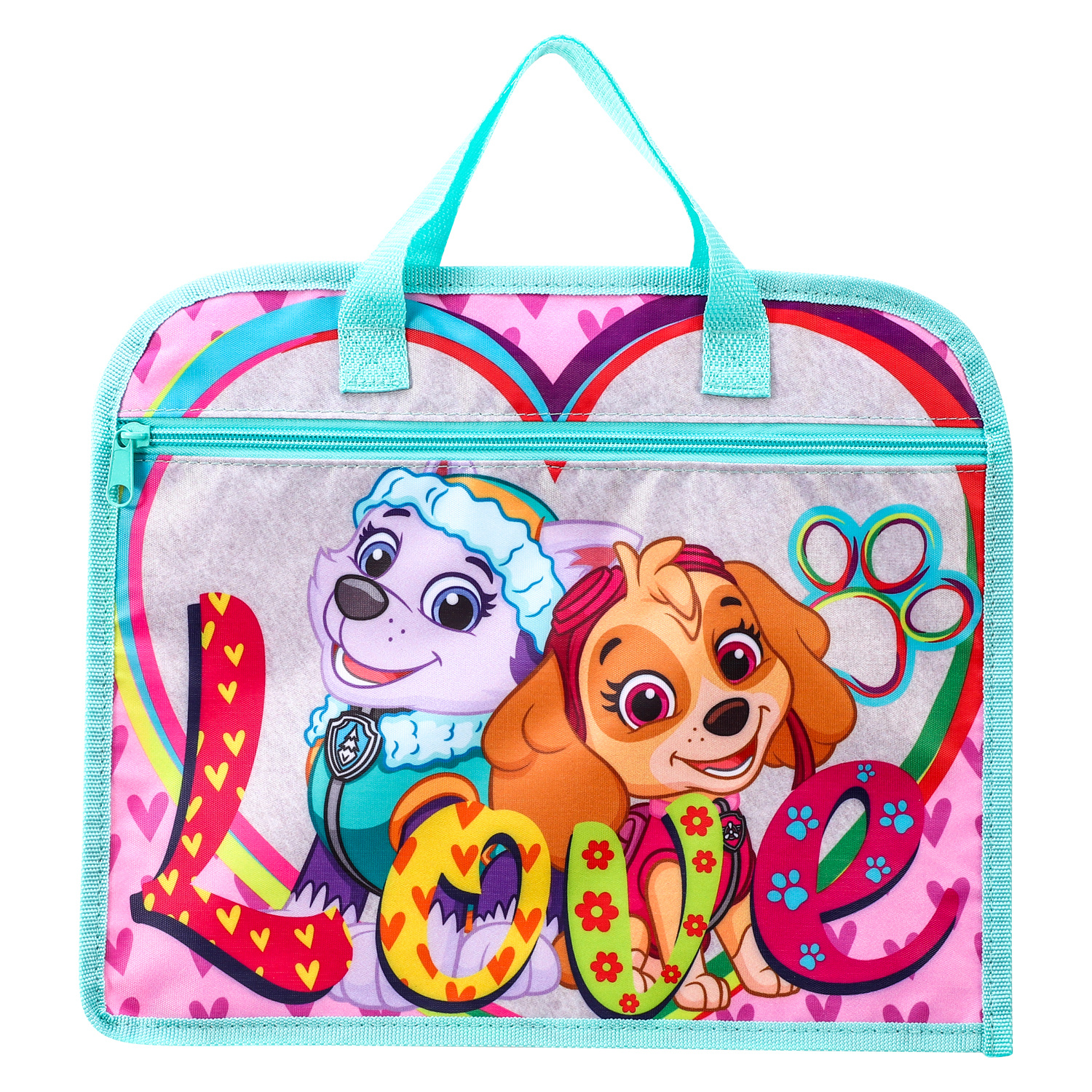 TEMU Girl Kids Childrens Zipped School Book Bag Reading Bag