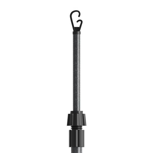 loch prop 2 4m heavy duty adjustable telescopic prop metal weatherproof home garden laundry support drying line poles for home garden